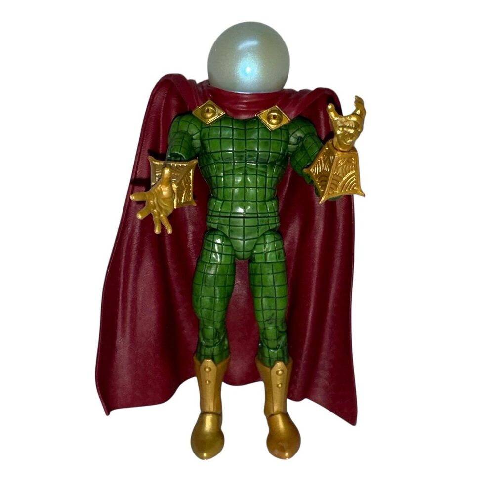 Marvel Legends 6" Inch Vintage Retro Spider-Man Classic Mysterio Loose